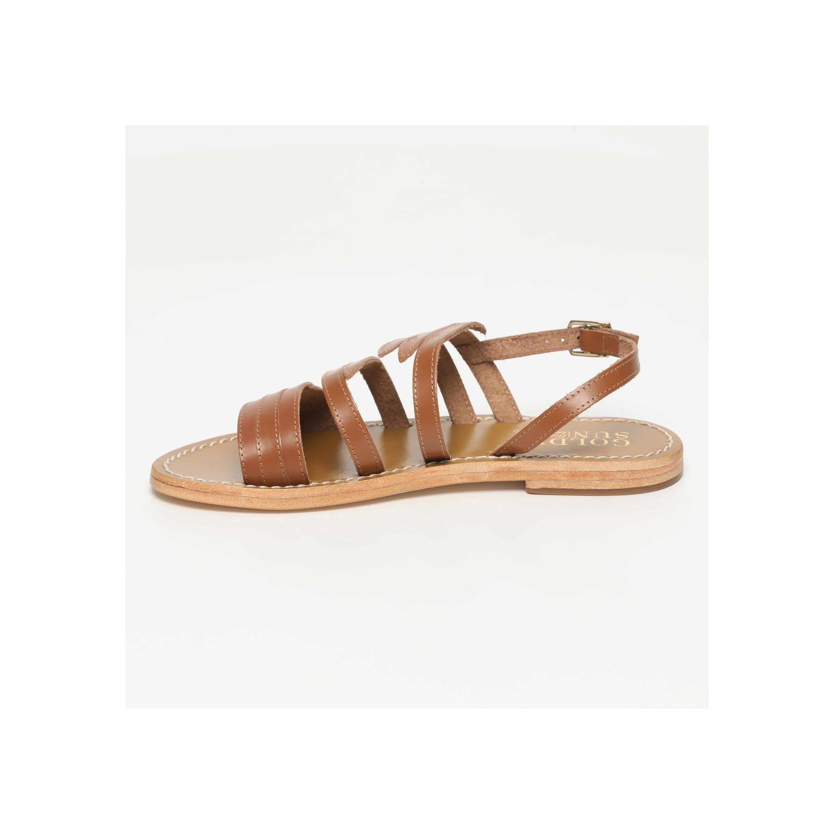 Anapa Sandals - Brown