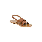 Vakulove Sandals - Brown