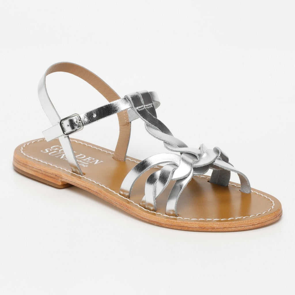 Sandales Kyseli - Argent