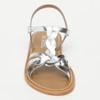 Sandales Kyseli - Argent