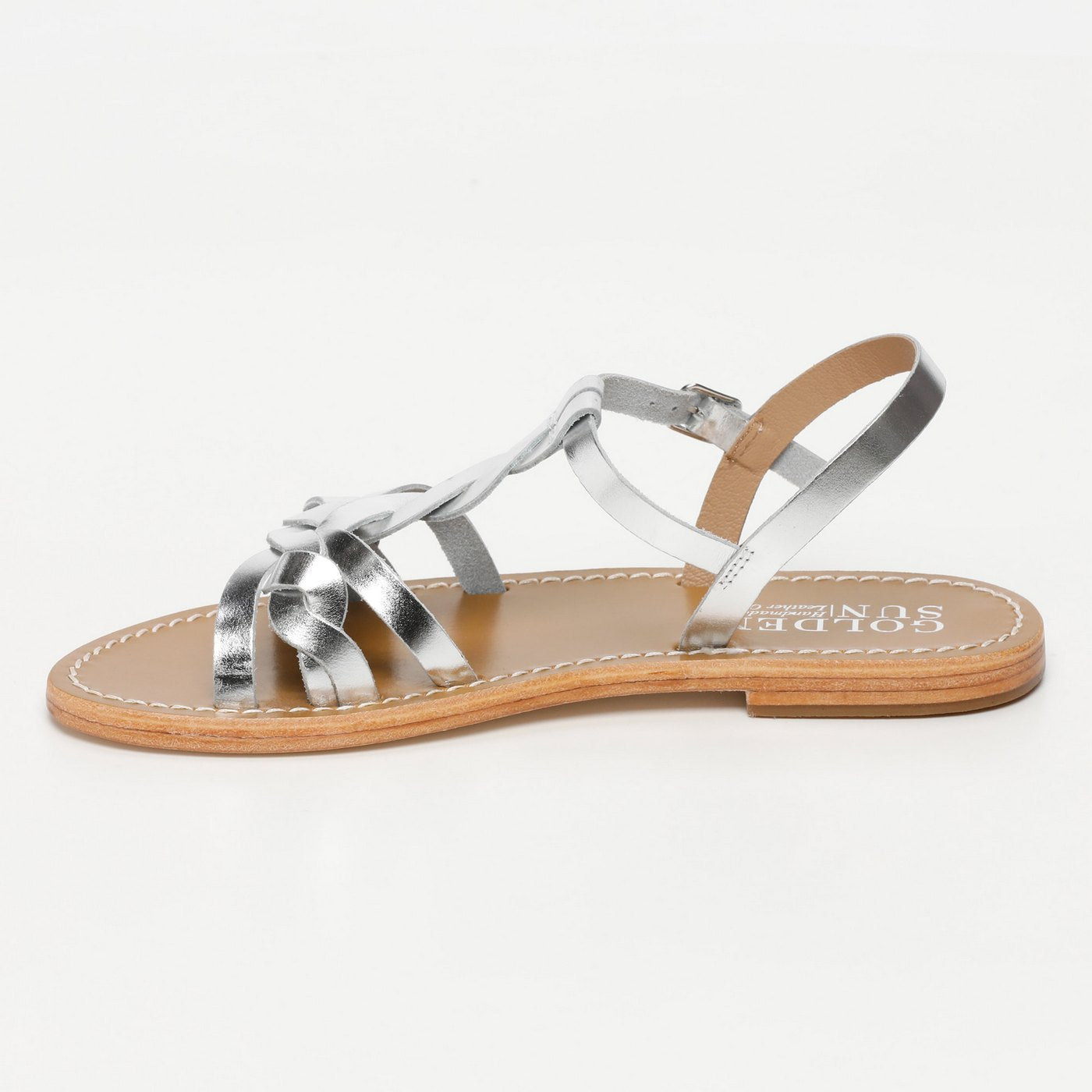 Sandales Kyseli - Argent