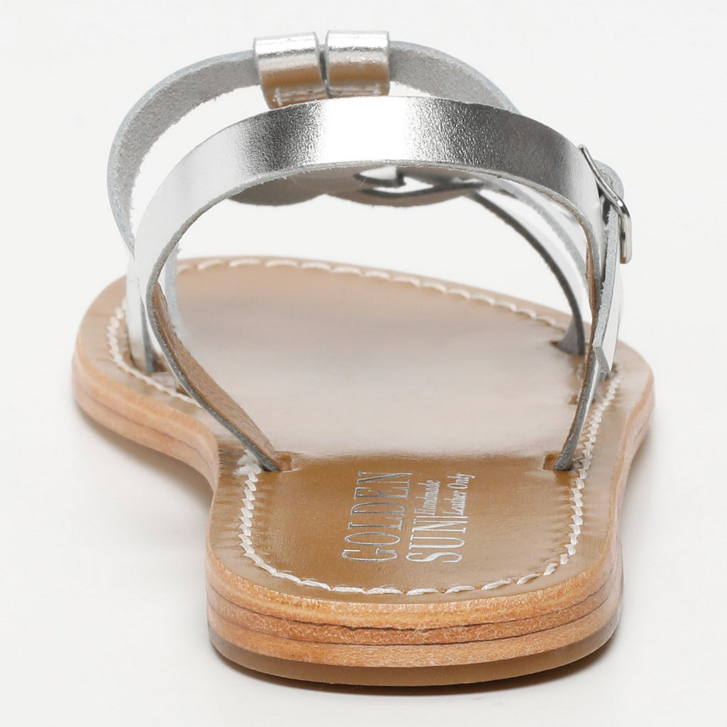Sandales Kyseli - Argent
