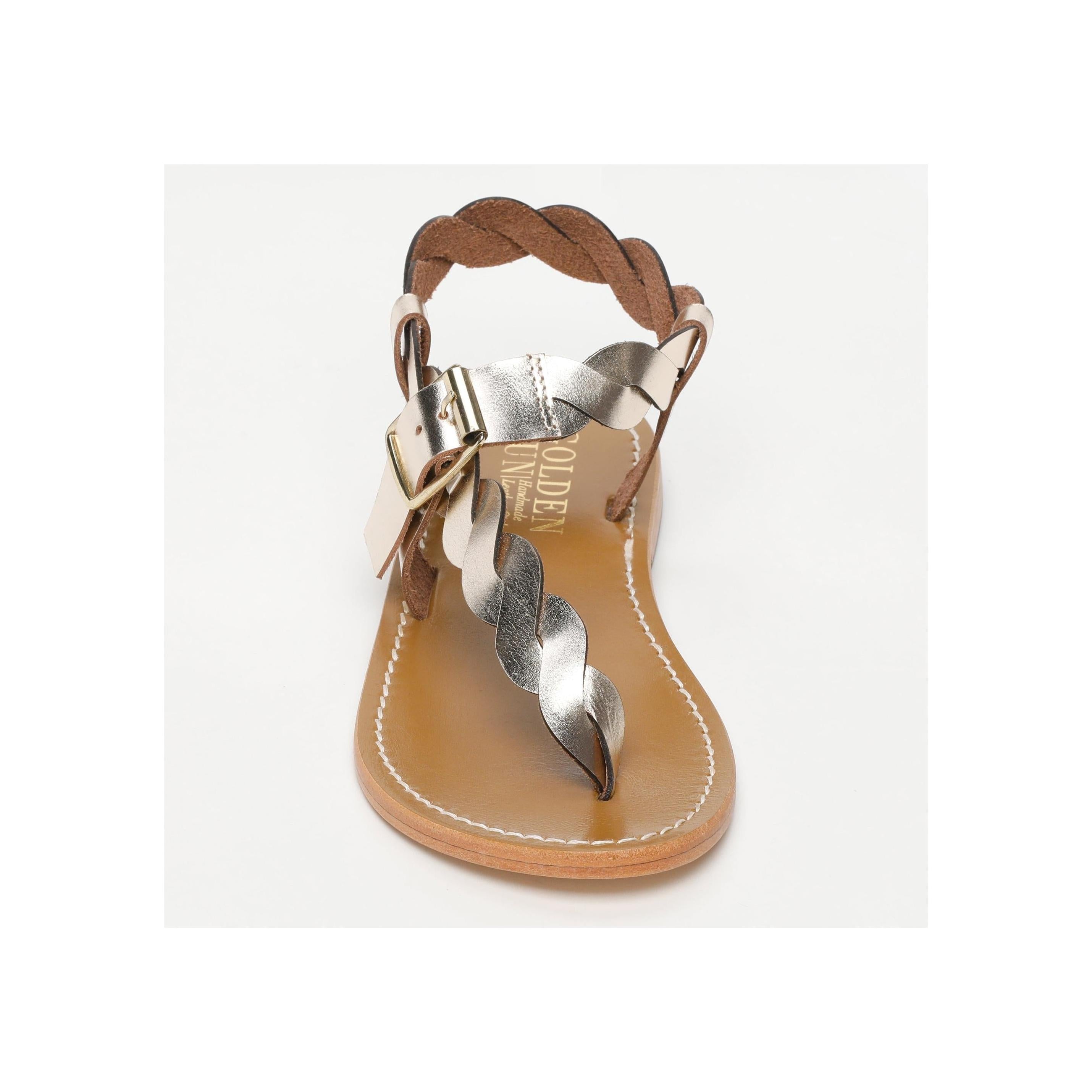 Aryna Sandals - Gold