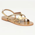 Sandalias - Jelena - Oro oscuro