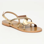 Sandalias - Jelena - Oro oscuro