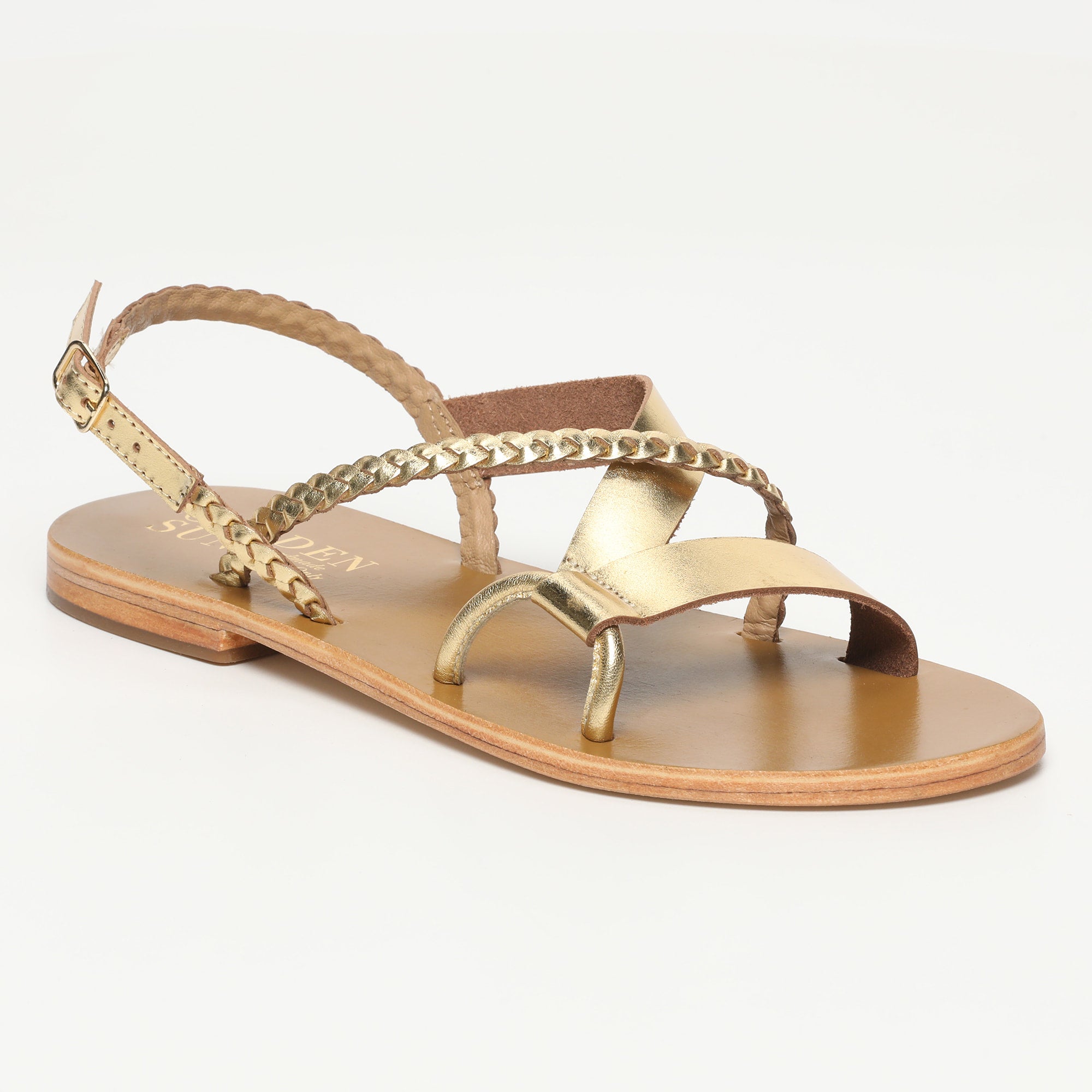 Sandalias - Jelena - Oro oscuro