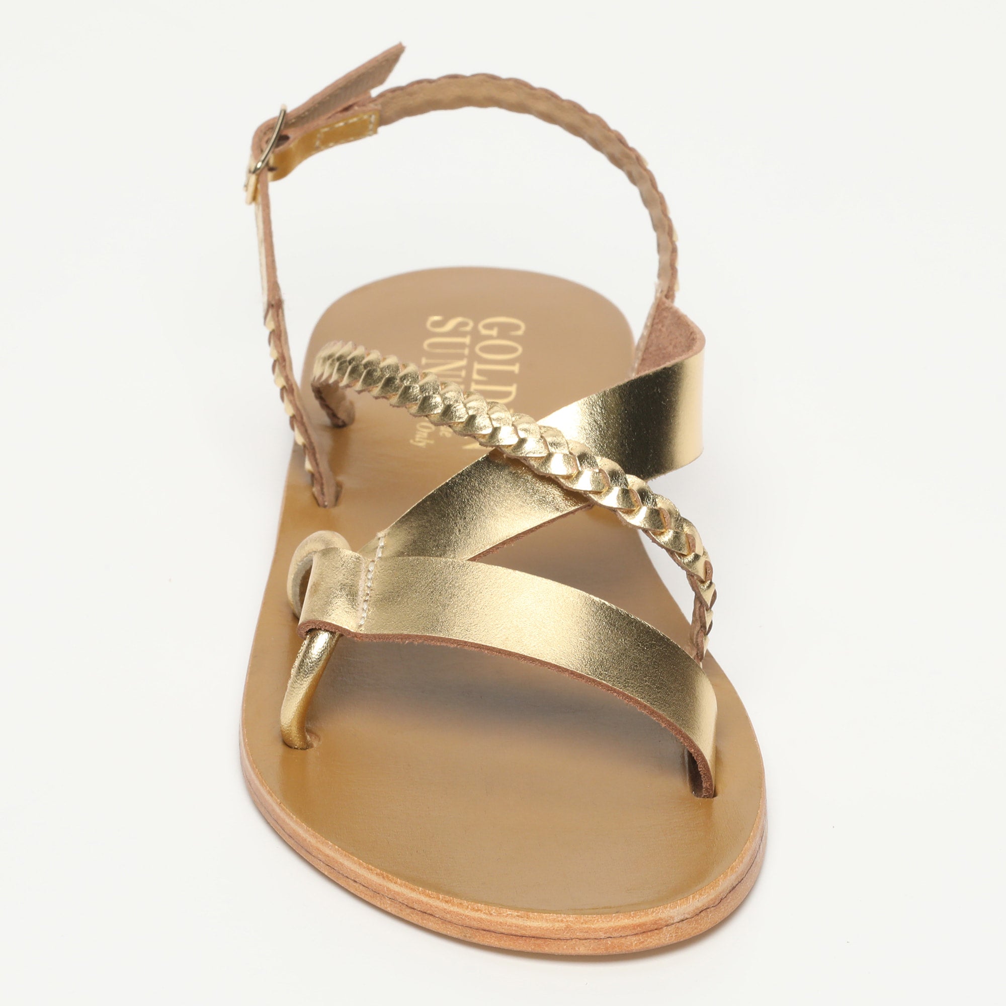Sandalias - Jelena - Oro oscuro