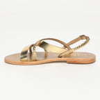 Sandalias - Jelena - Oro oscuro