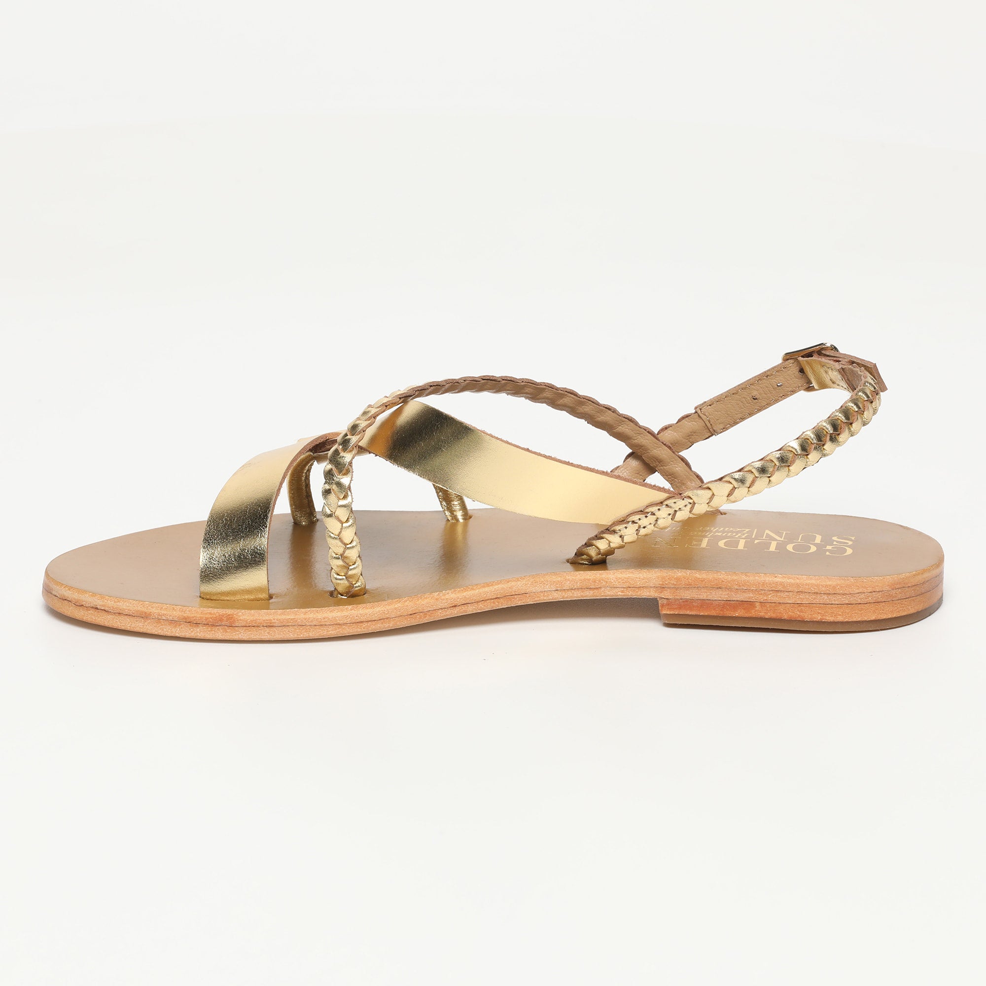 Sandalias - Jelena - Oro oscuro