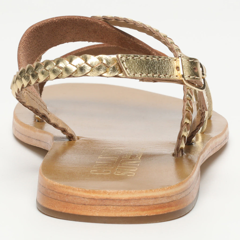 Sandalias - Jelena - Oro oscuro
