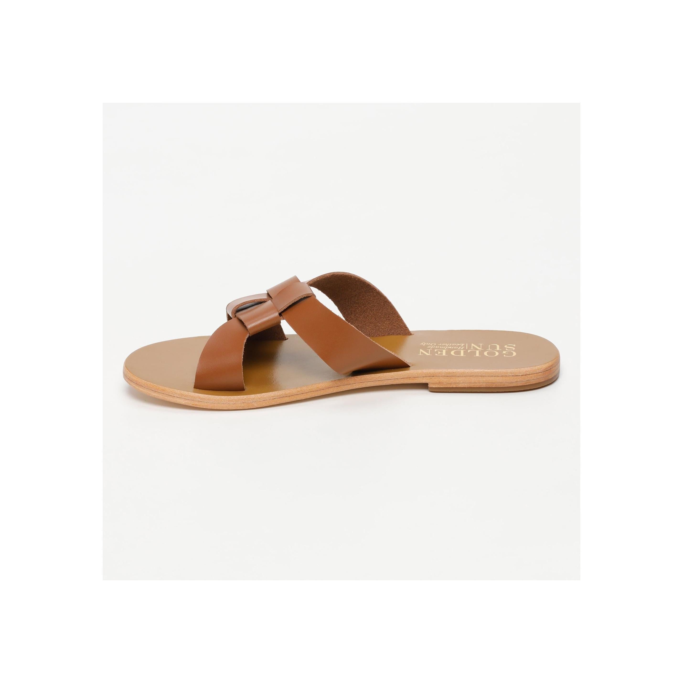 Golden Sun - Mules Lipie - Marron