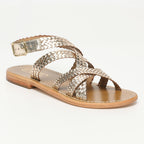 Sandalias Elvira - Dorado