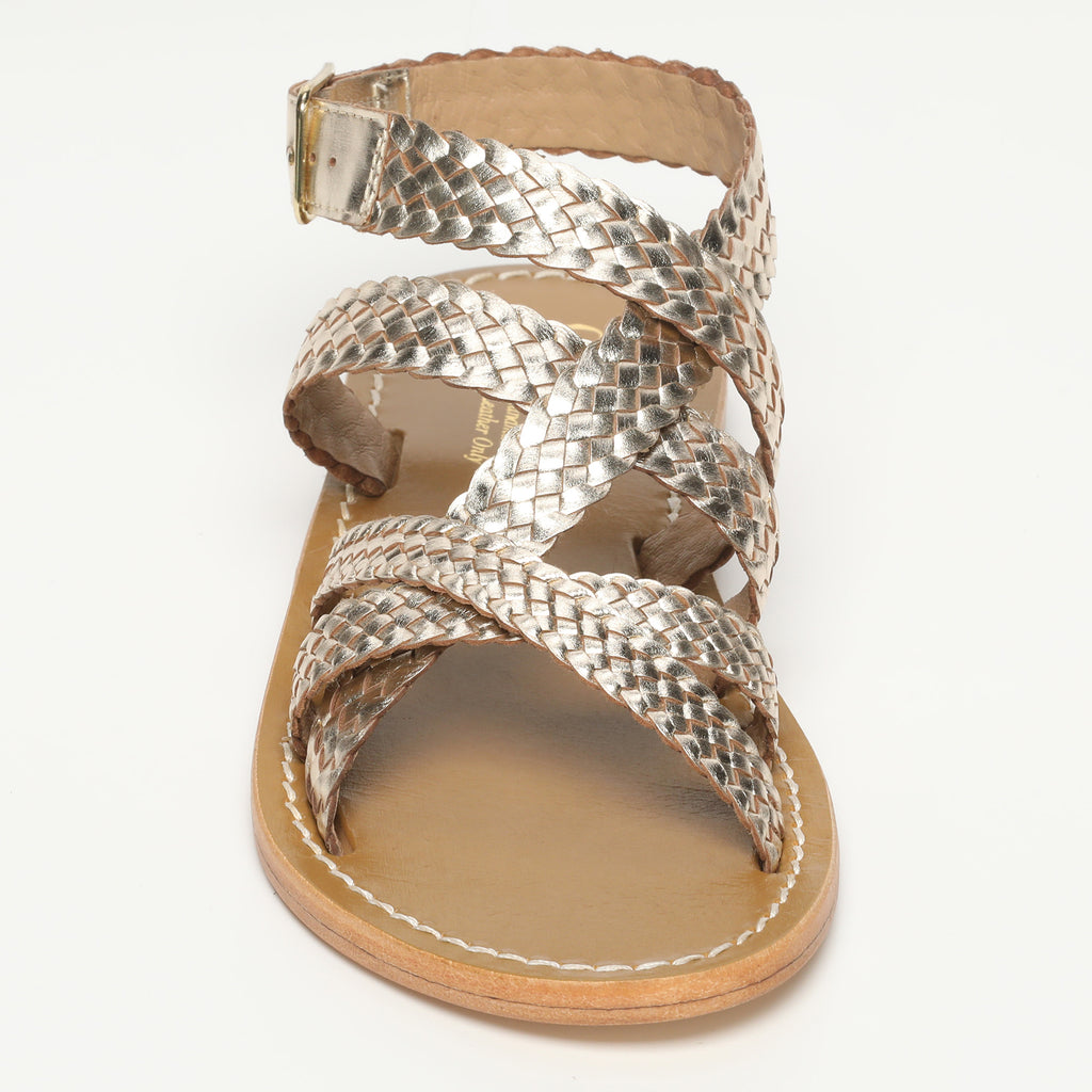Sandalias Elvira - Dorado