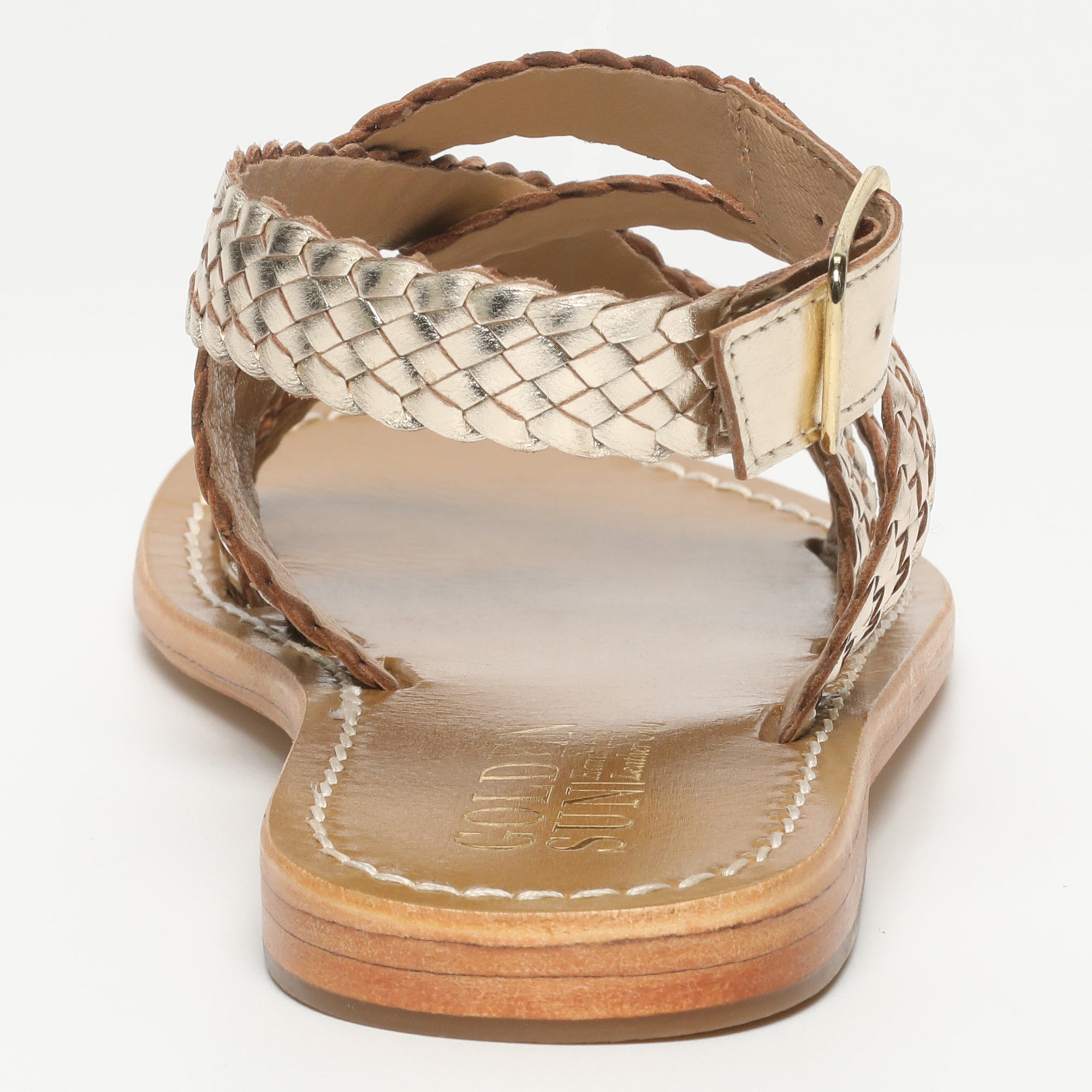 Sandalias Elvira - Dorado