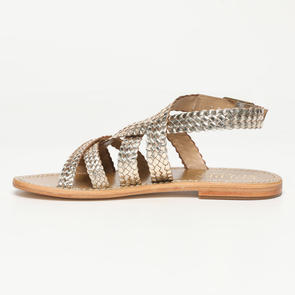 Sandalias Elvira - Dorado