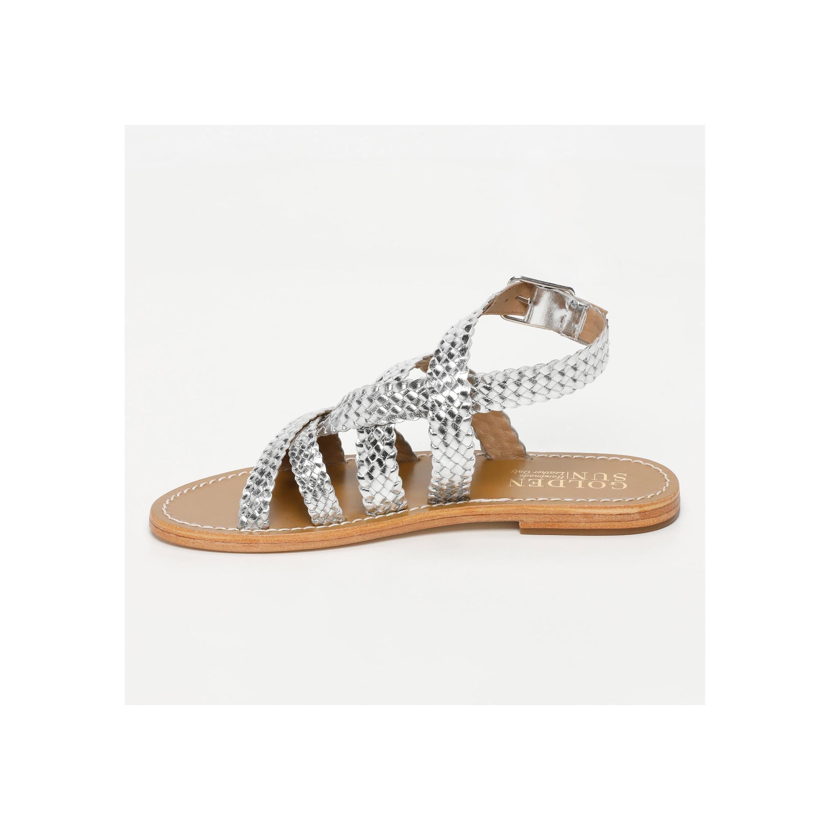 Sandalias Elvira - Plata