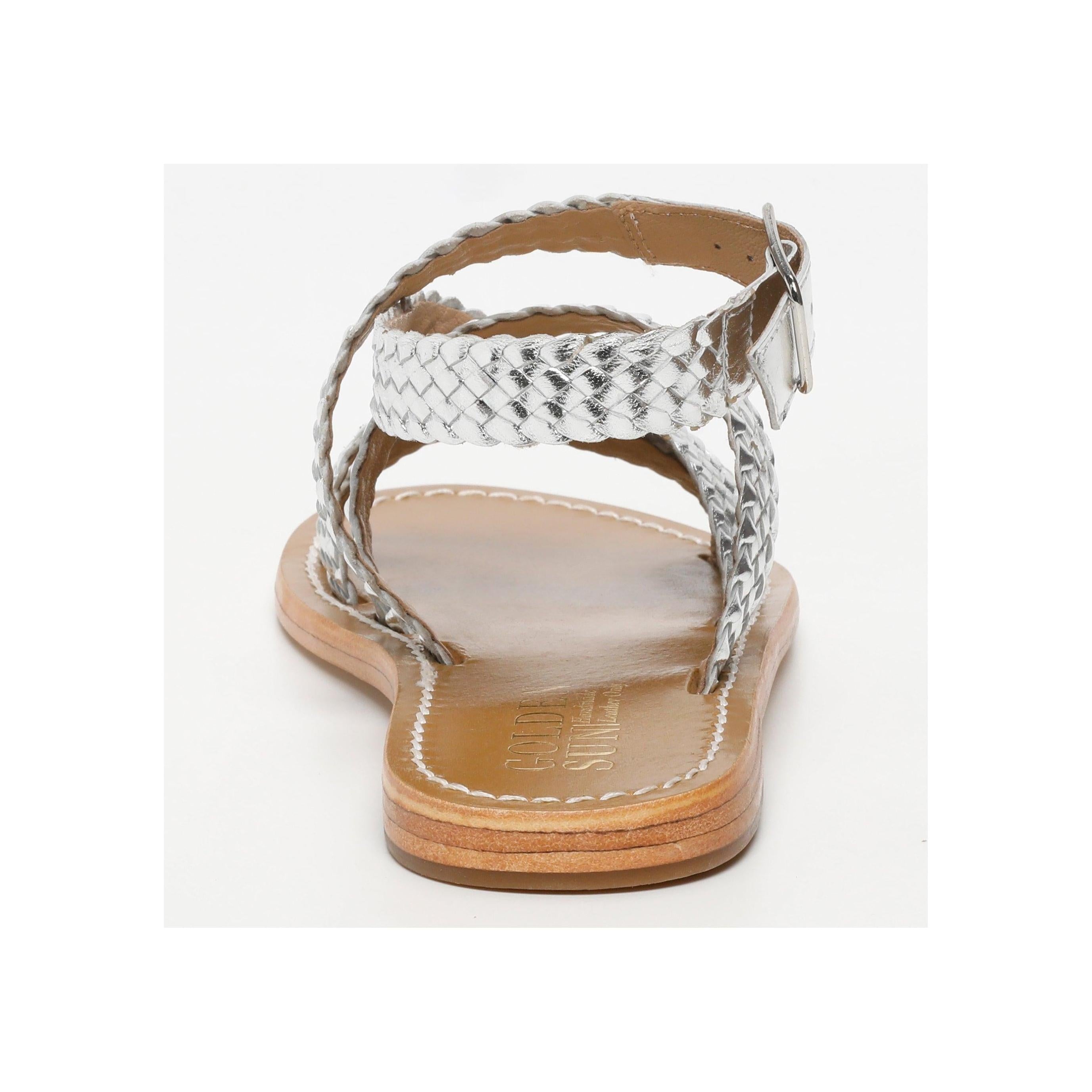 Sandalias Elvira - Plata