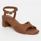 Sandalias de tacón Roselle - Camel