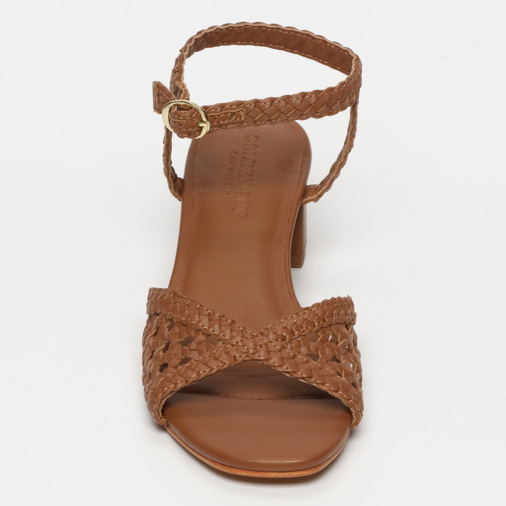 Sandalias de tacón Roselle - Camel