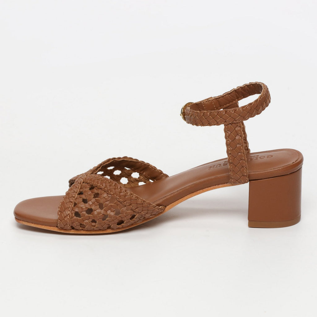 Sandalias de tacón Roselle - Camel