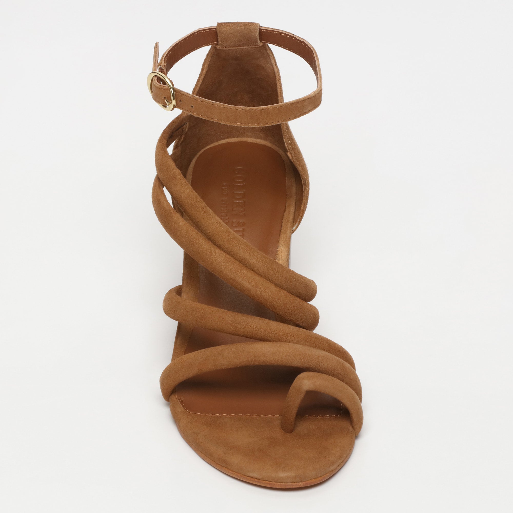 Sandalias de tacón Barbadine - Marrón