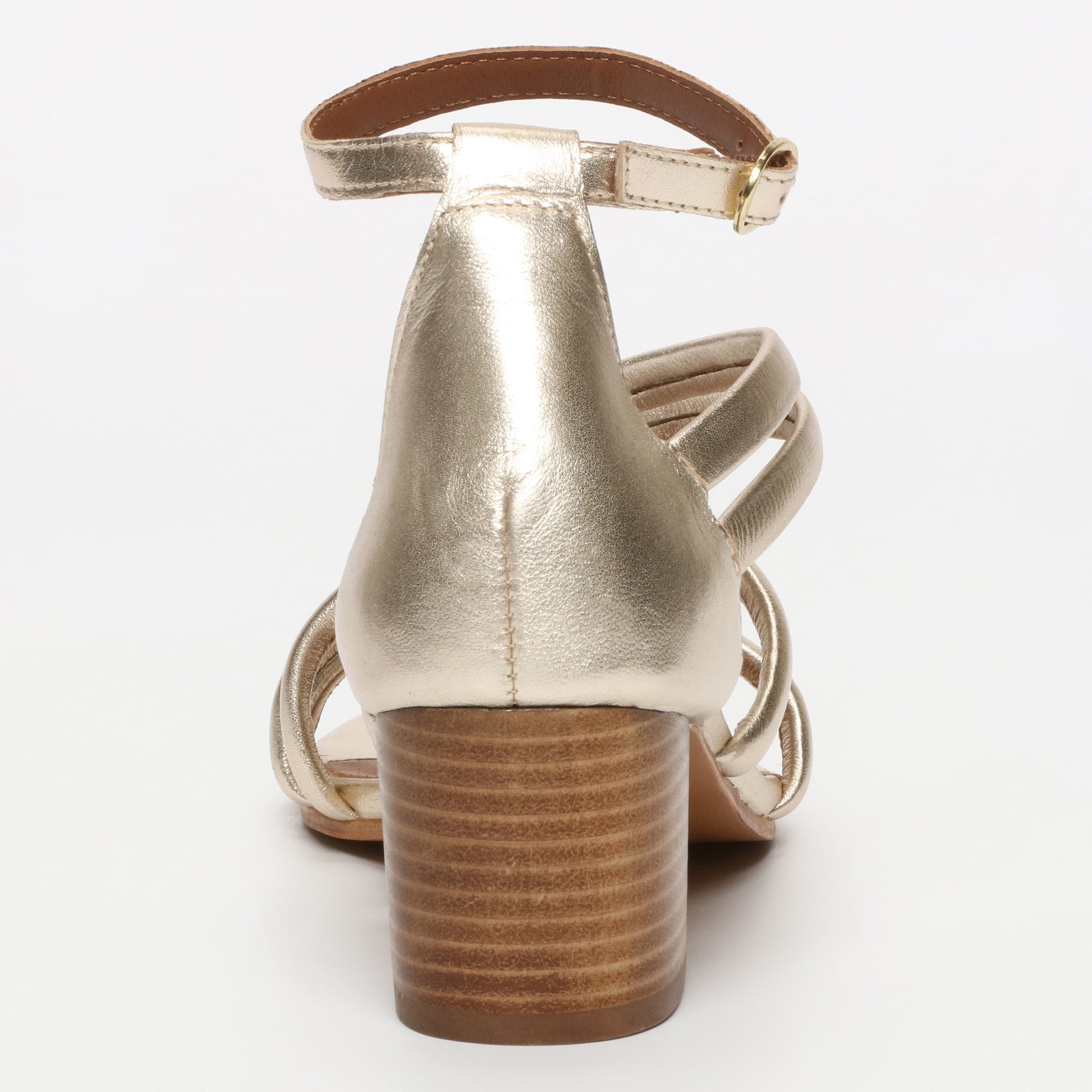 Barbadine Heeled Sandals - Gold