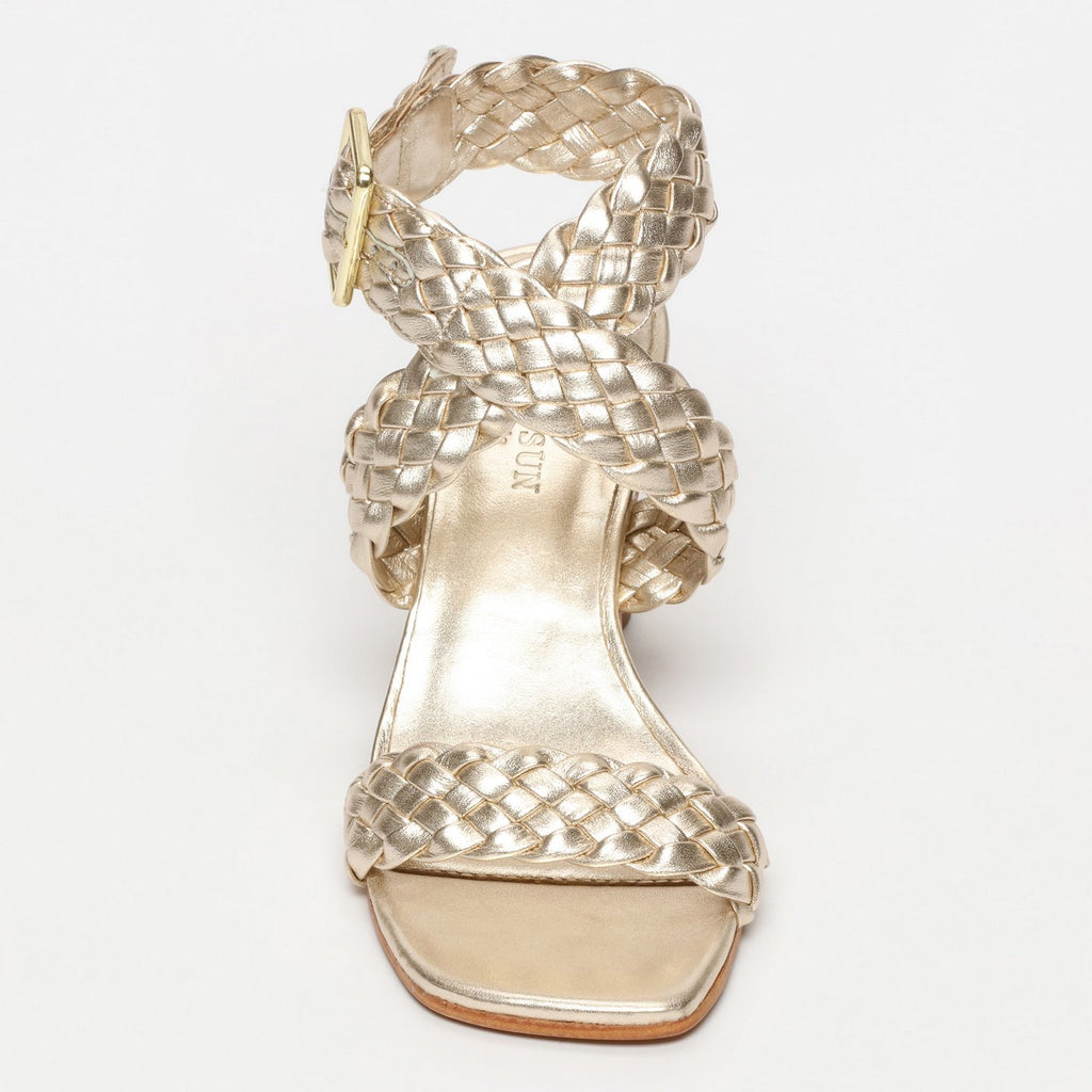 Sandales A Talons Aglae - Platine