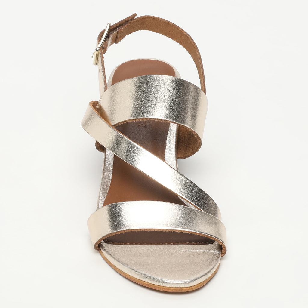 Lanikai Heeled Sandals - Gold