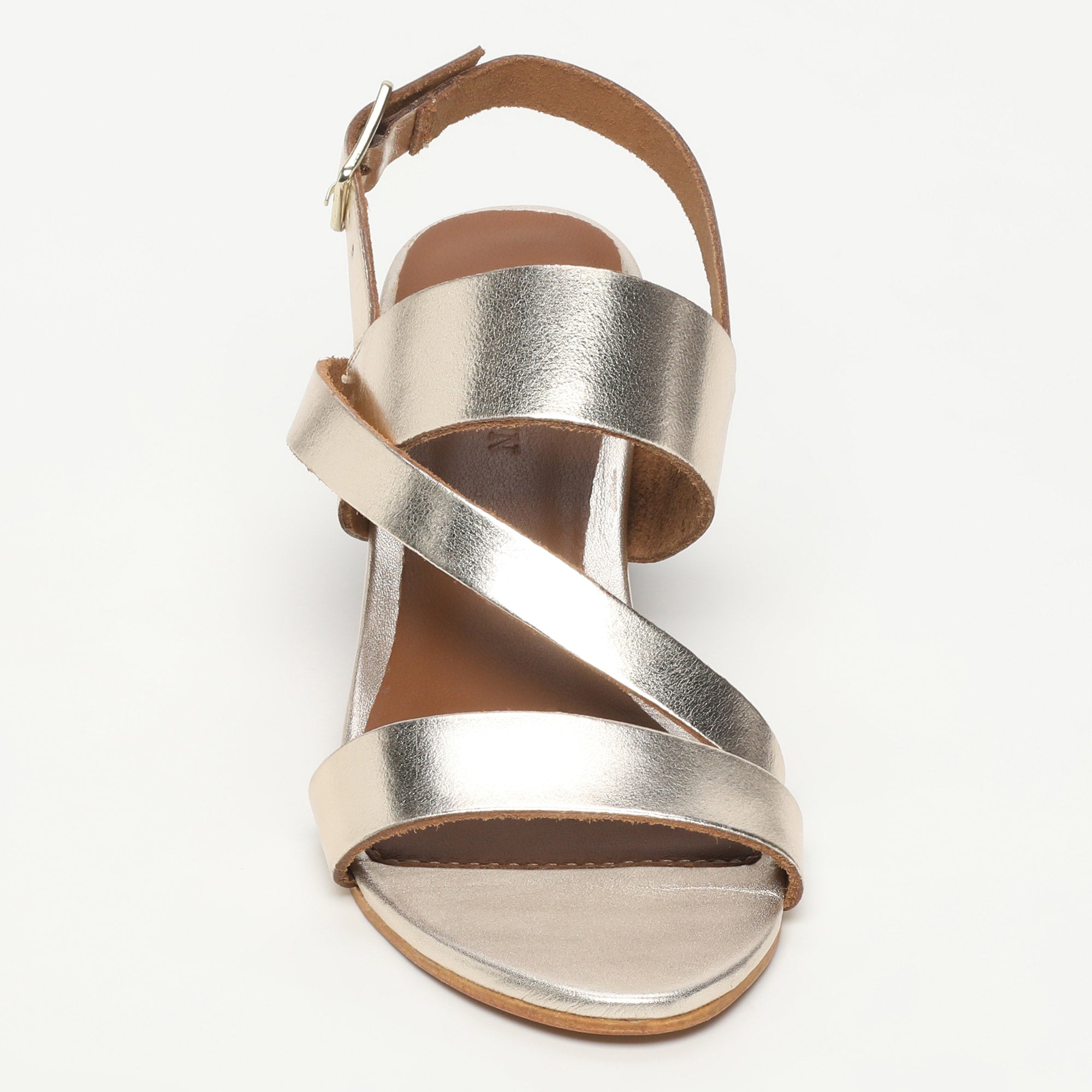 Lanikai Heeled Sandals - Gold