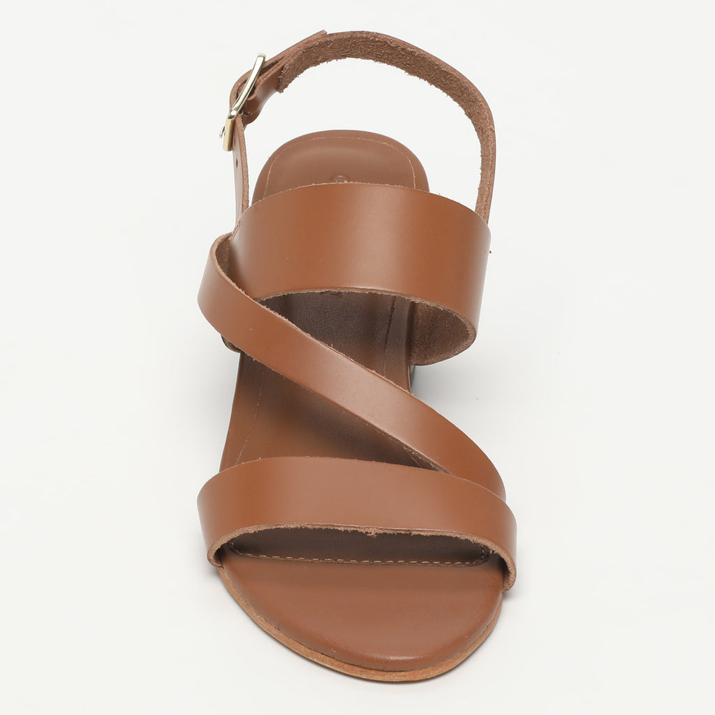 Lanikai Heeled Sandals - Brown