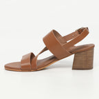 Lanikai Heeled Sandals - Brown