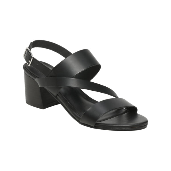 Lanikai Heeled Sandals - Black