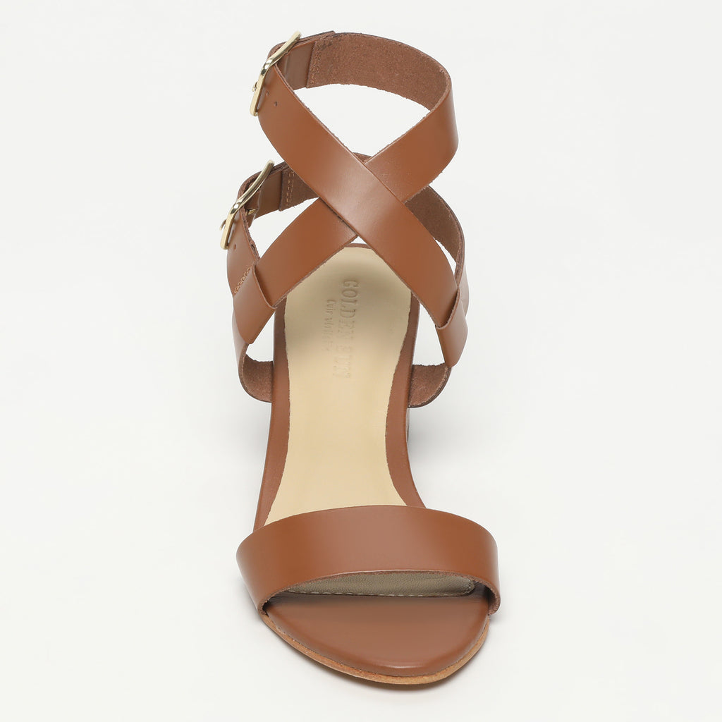 Sandalias de tacón Matira - Marrón