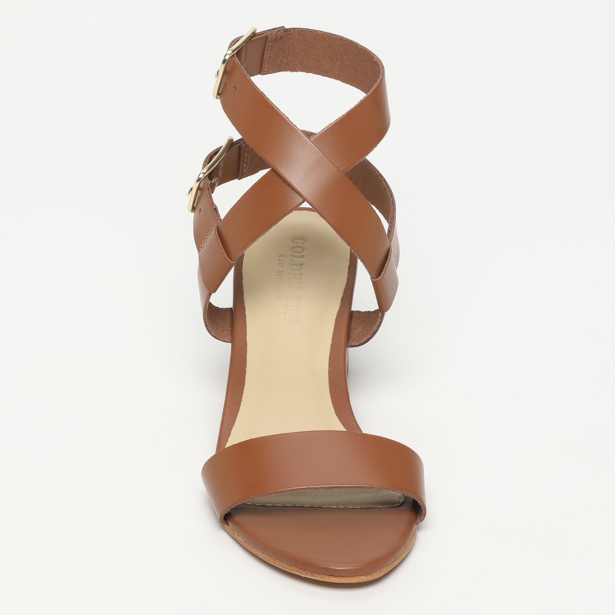 Sandalias de tacón Matira - Marrón