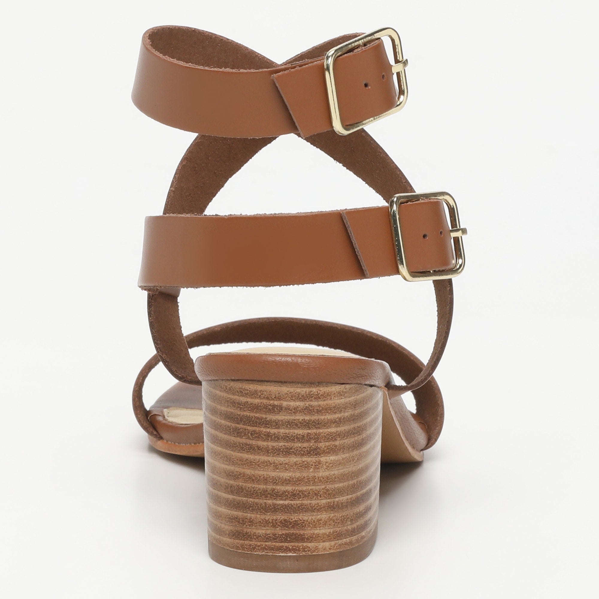 Sandalias de tacón Matira - Marrón