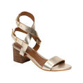 Sandalias de tacón Matira - Dorado