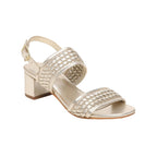 Berenice Heeled Sandals - Gold