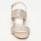 Berenice Heeled Sandals - Gold