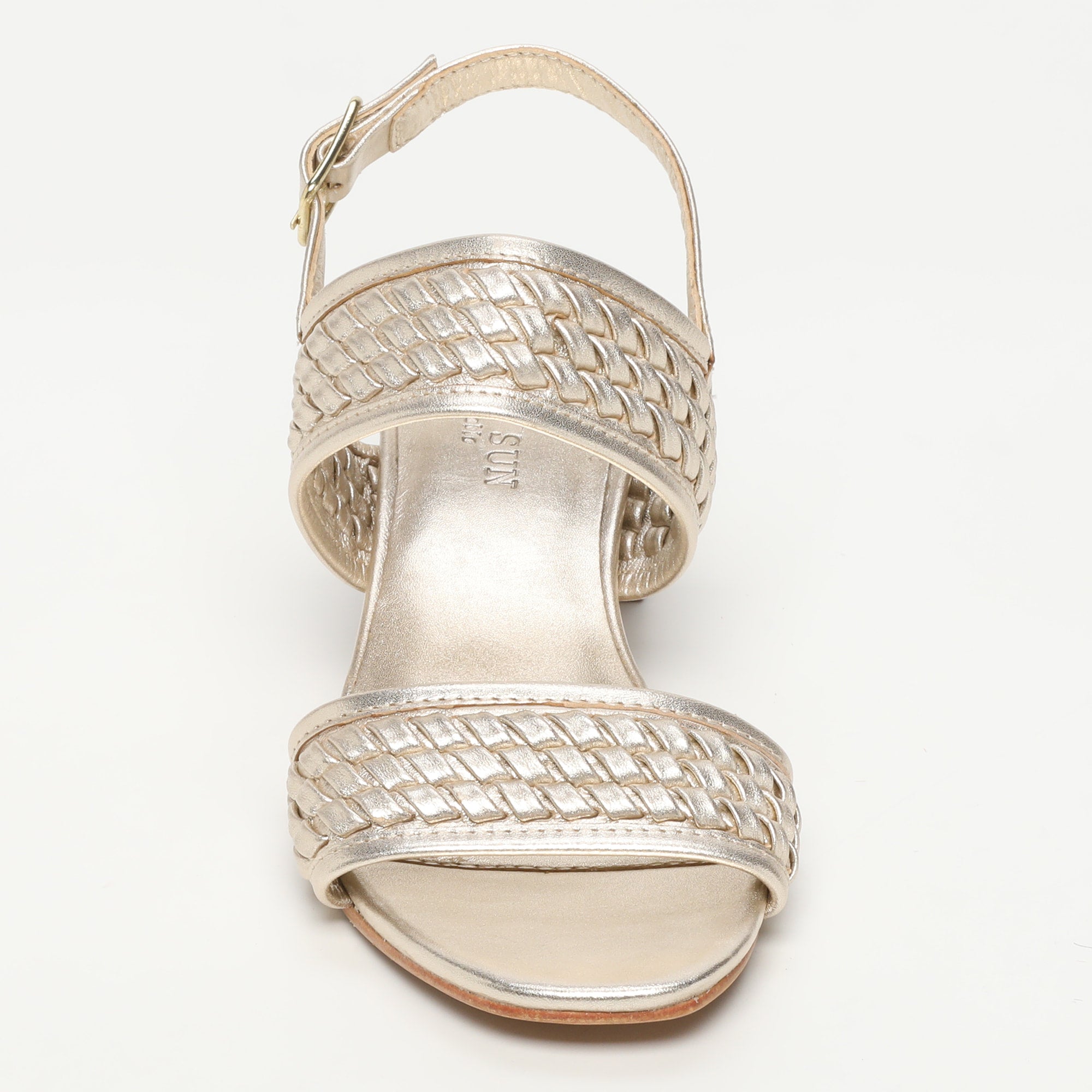Berenice Heeled Sandals - Gold