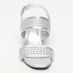 Sandalias de tacón Berenice - Plata
