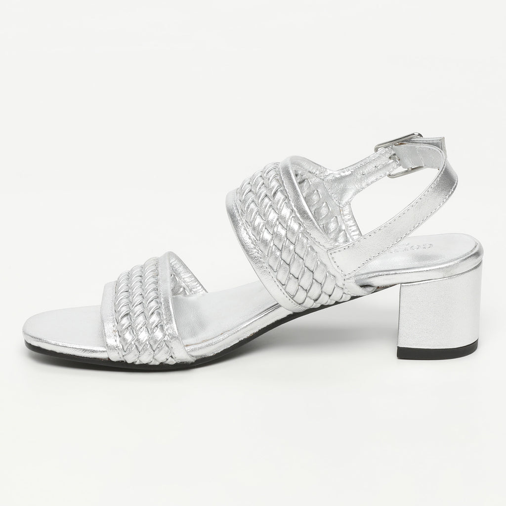 Sandalias de tacón Berenice - Plata