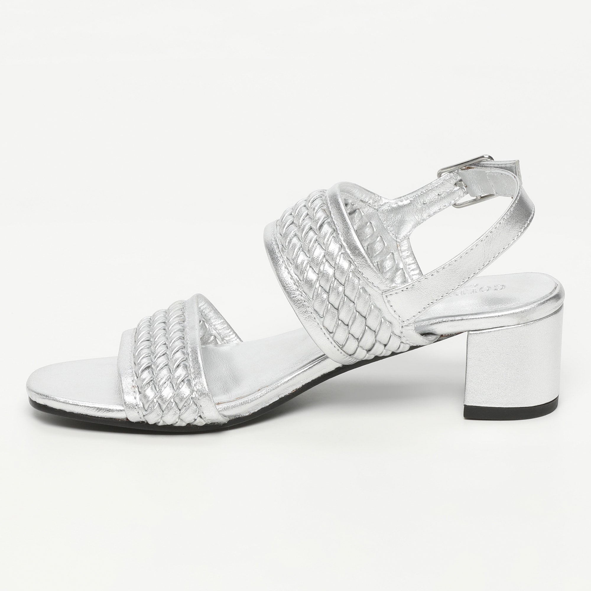 Sandalias de tacón Berenice - Plata