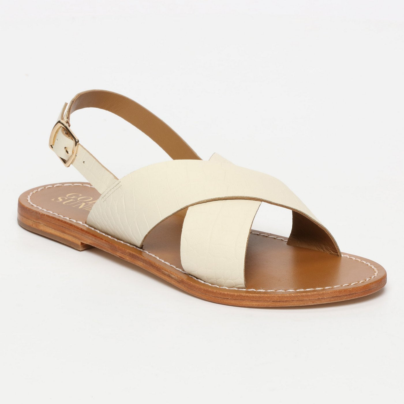 Sandales Rosedale - Blanc Croco