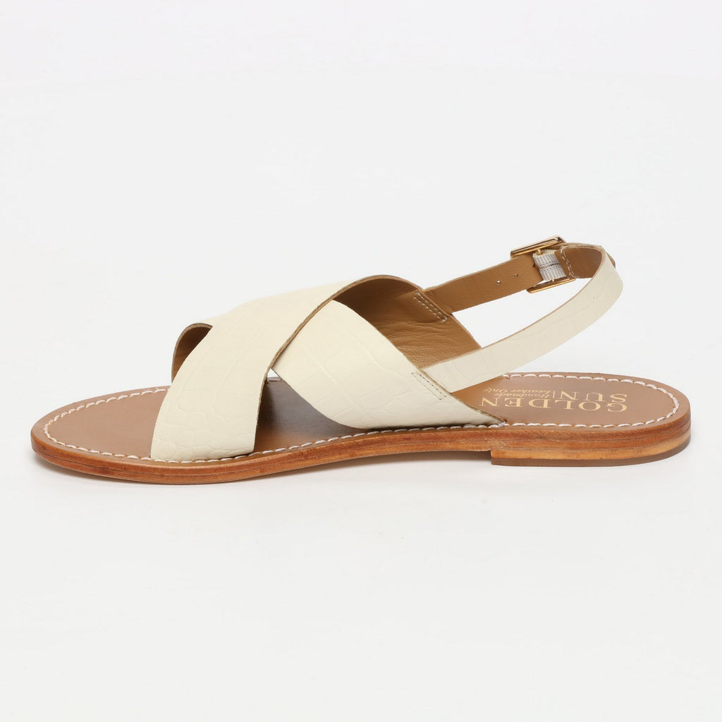 Sandales Rosedale - Blanc Croco