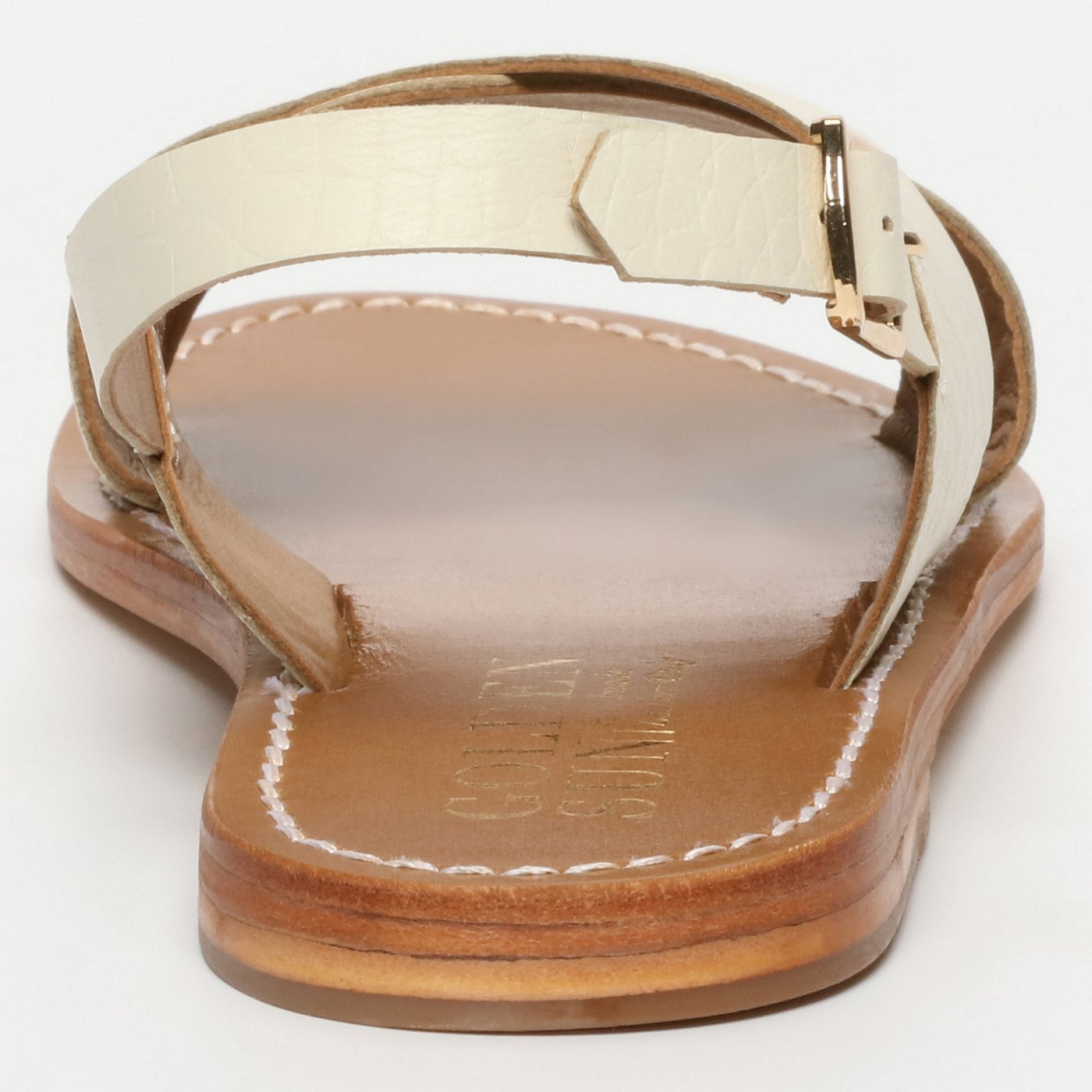 Sandales Rosedale - Blanc Croco
