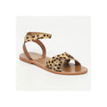 Amapola Sandals - Brown and Leopard