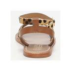 Amapola Sandals - Brown and Leopard