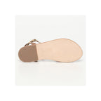 Amapola Sandals - Brown and Leopard