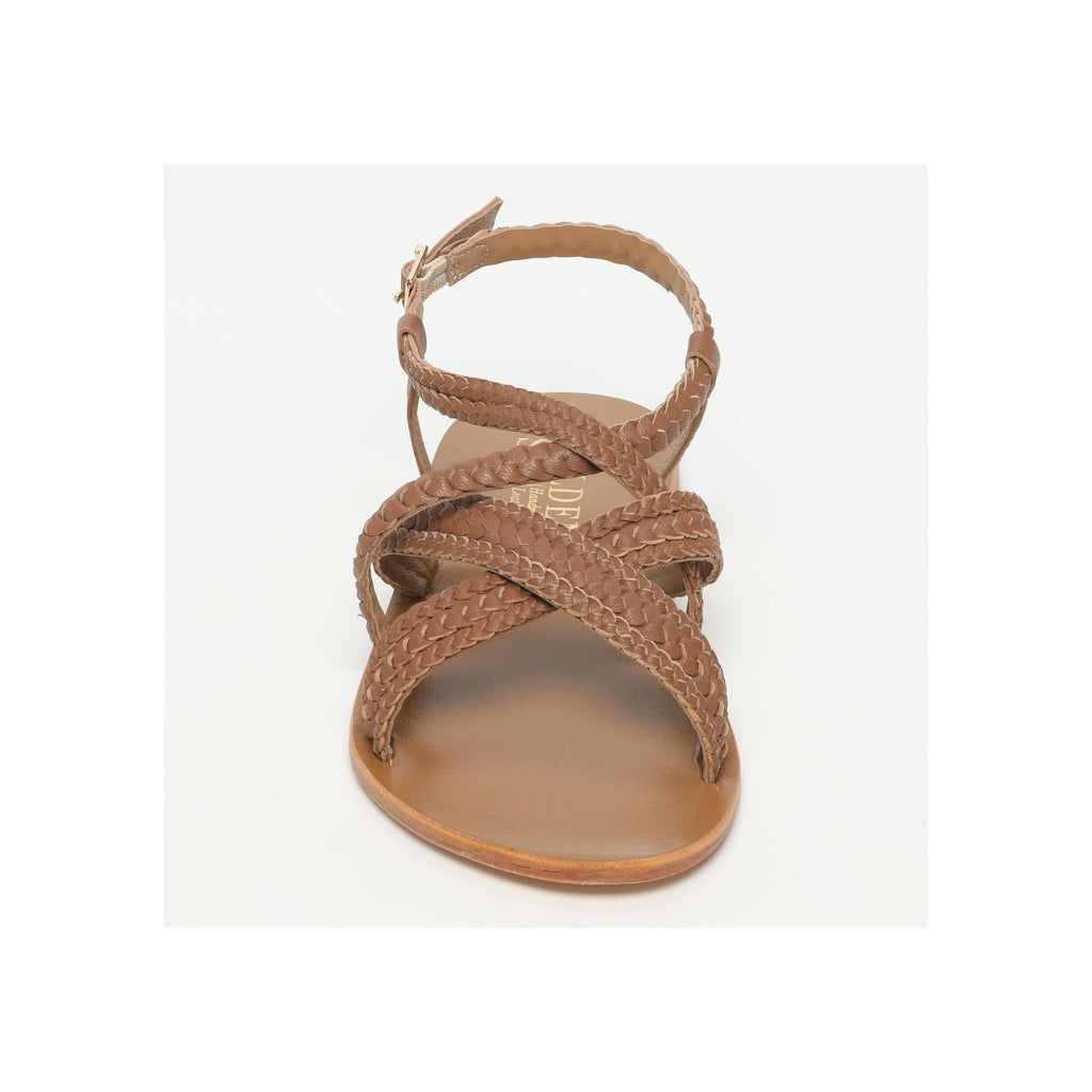 Golden Sun - Sandalias Moaeva - Marrón