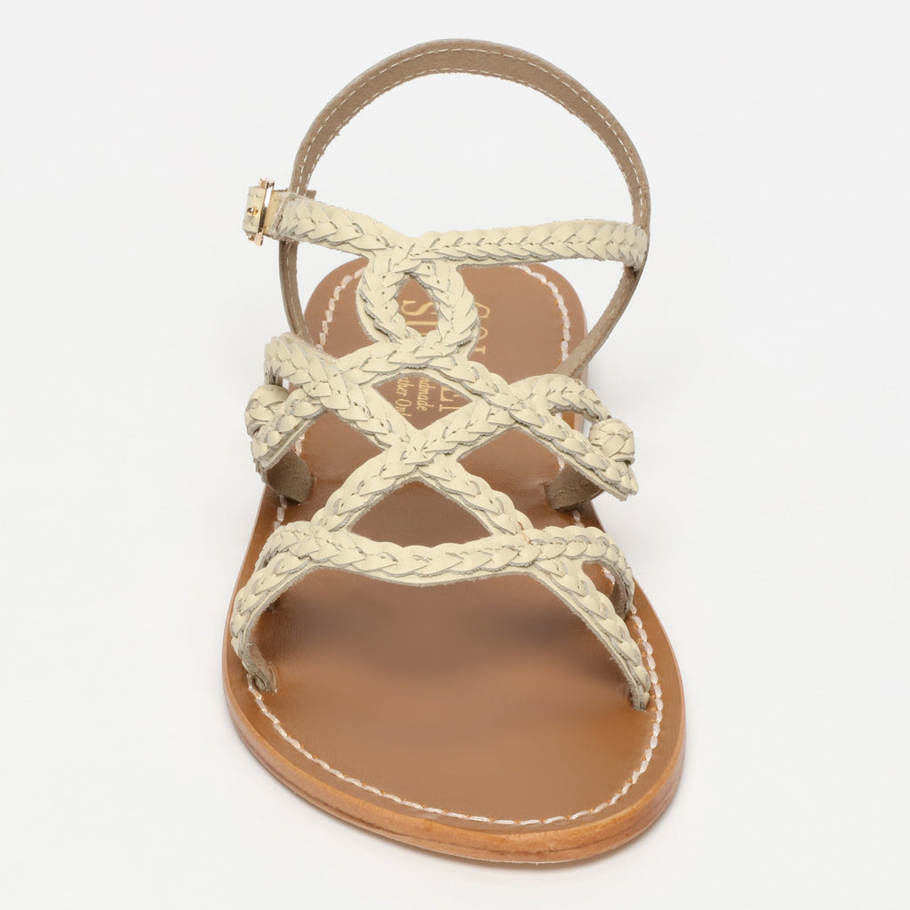 Golden Sun - Sandales Melres - Beige
